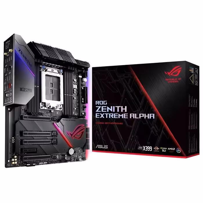 مادربرد ایسوس ROG Zenith Extreme Alpha X399