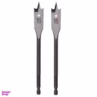 مته برگی کد 1186V001600 سایز 16 میلی متر بسته 2 عددی