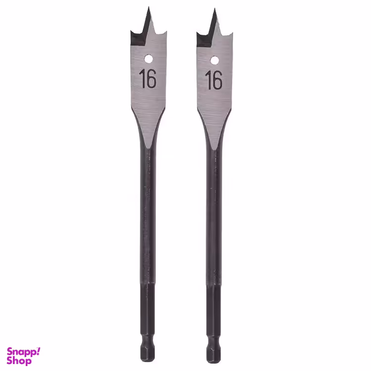 مته برگی کد 1186V001600 سایز 16 میلی متر بسته 2 عددی