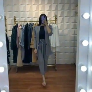 کت و شلوار زنانه مازراتی