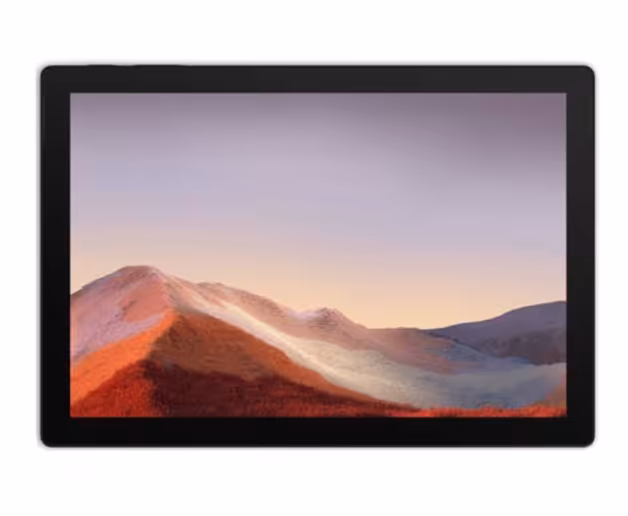 تبلت مایکروسافت Surface Pro 7 Core i3/i5 با حافظه 128 گیگابایت و کیبورد