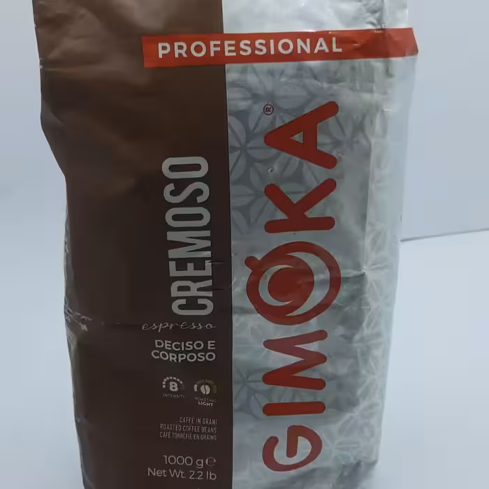 دان قهوه جیموکا کرمسو GIMOKA CREMOOSO گرمی   (1000) PROFESSIONAL