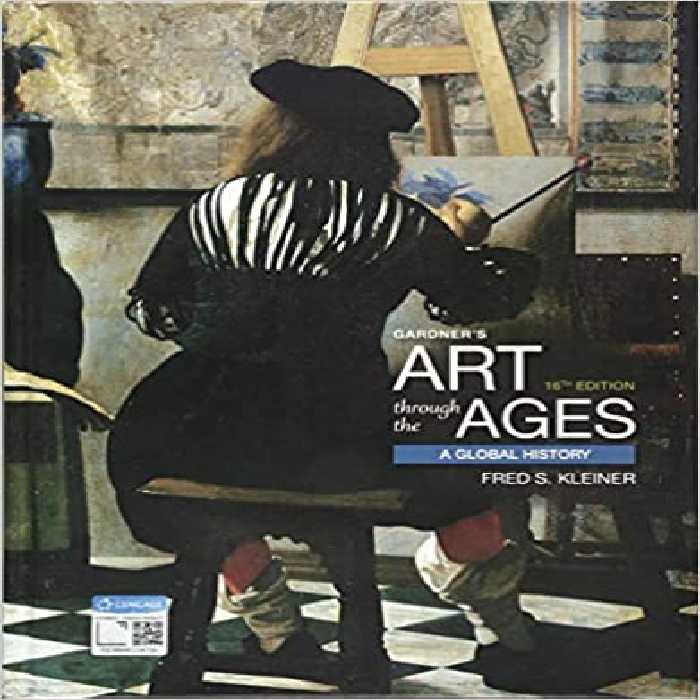 󾕇 دانلود کتاب Gardner’S Art Through The Ages - A Global History, 16th ed, 2018 - دانلود کتاب های دانشگاهی