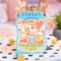 دفترچه یادداشت خطدار  فنردار زرکوب 