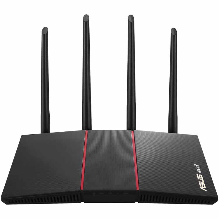 خرید روتر گیمینگ Asus RT-AX55 با بهترین قیمت