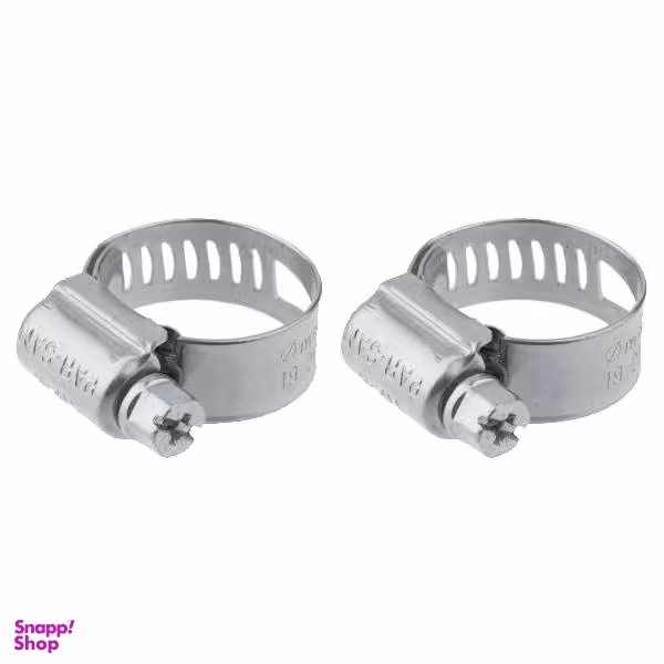 بست شلنگ گاز مدل DN-18-25 بسته 2 عددی