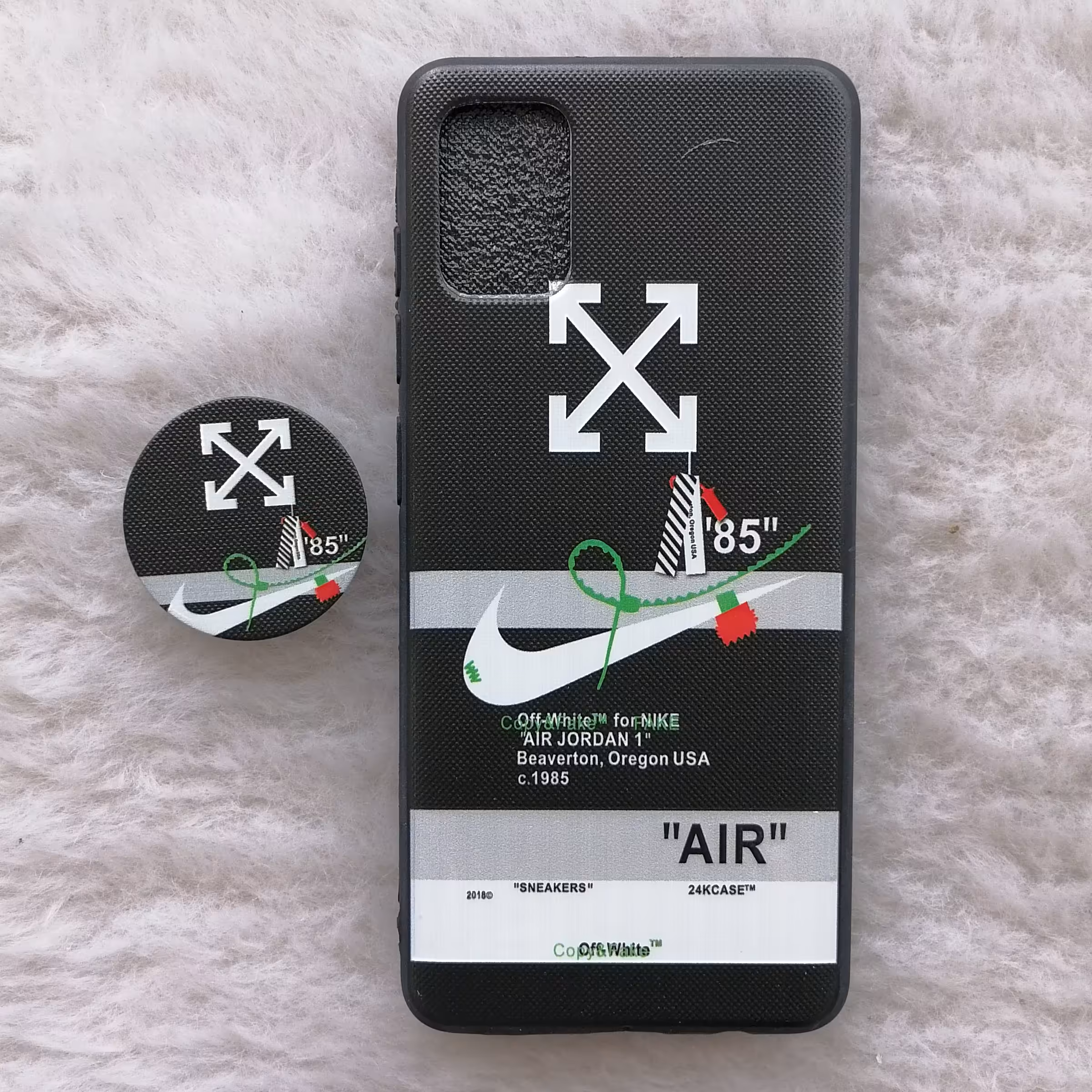 گارد سامسونگ A51(پاپسوکت دار) 