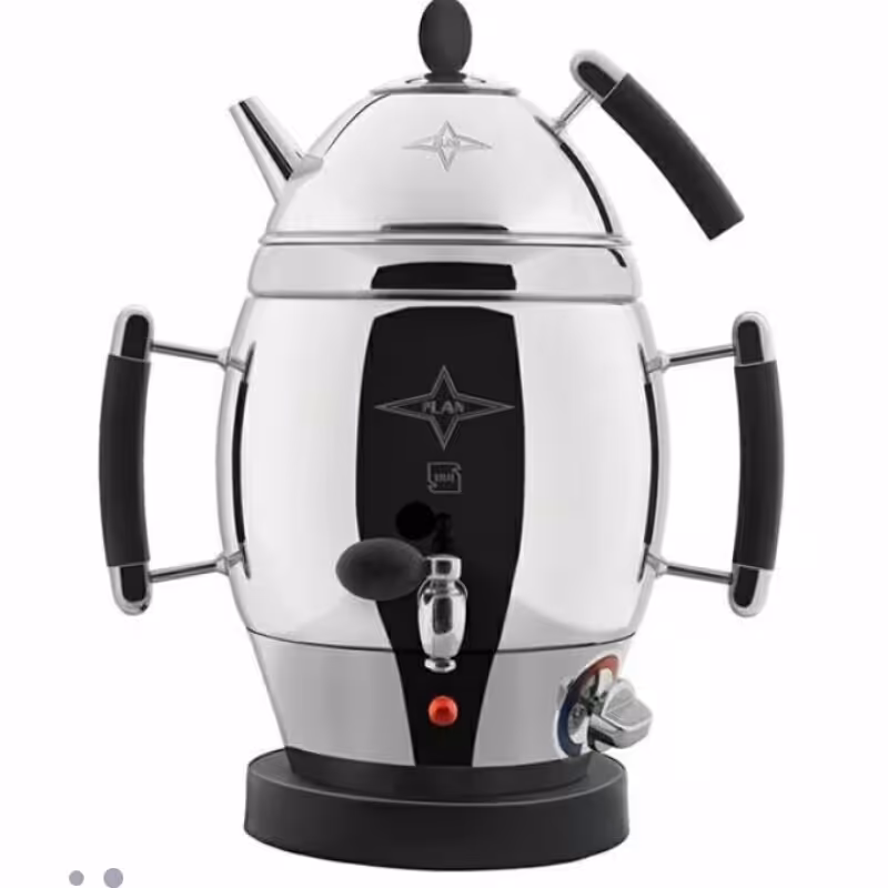 سماور برقی پلان مدل 6060 ظرفیت 5 لیتر 