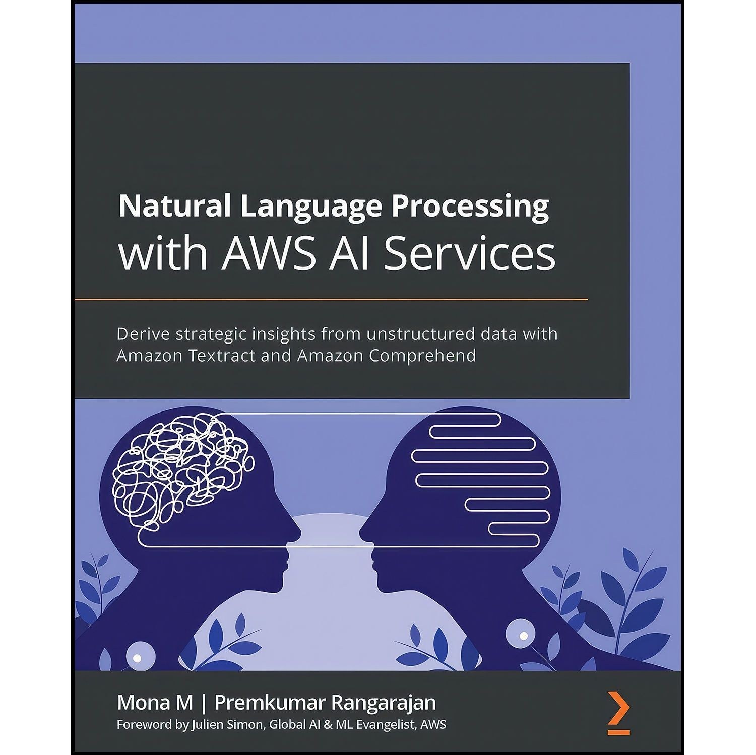 کتاب زبان اصلی Natural Language Processing with AWS AI Services