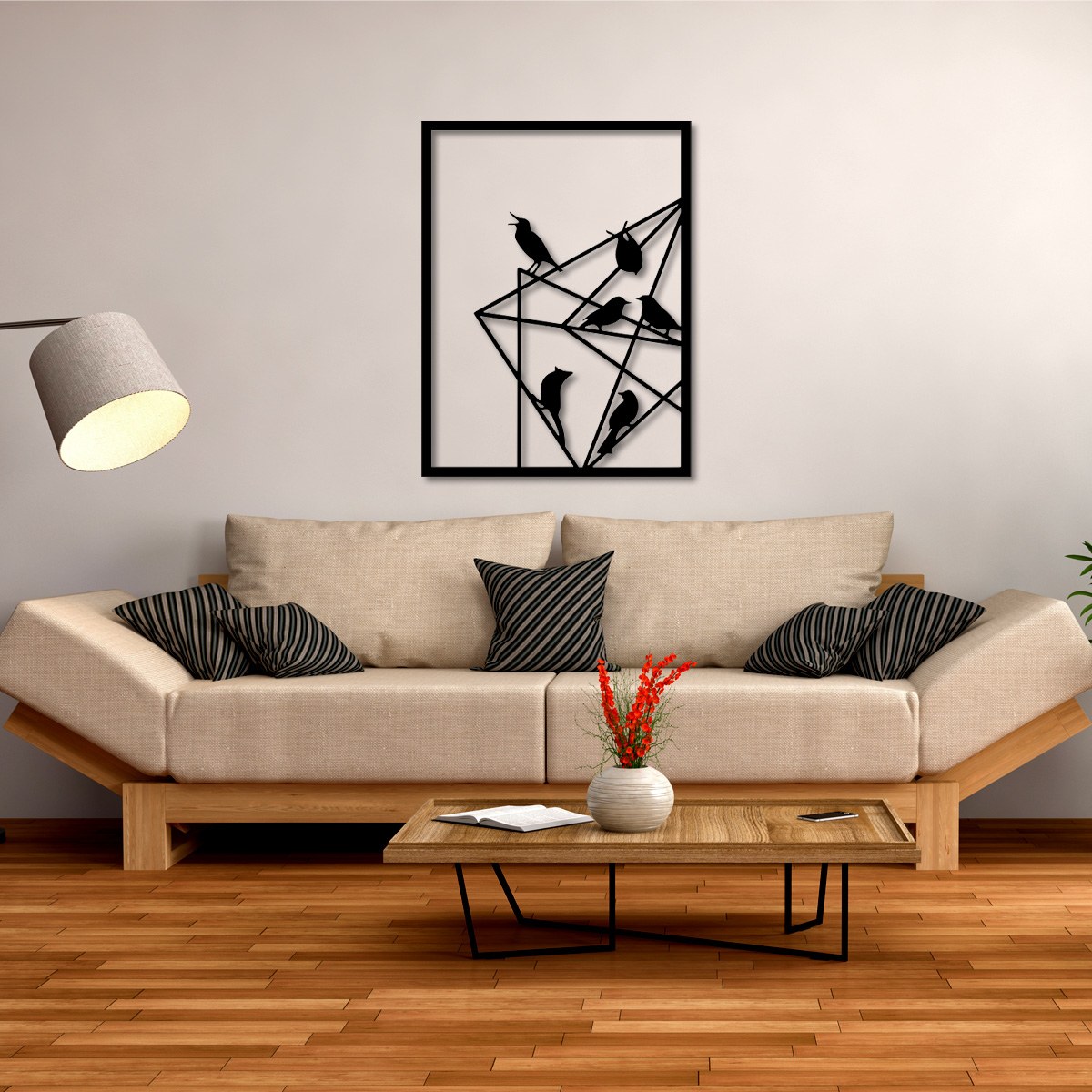 دیوارکوب سالی وان مدل F45