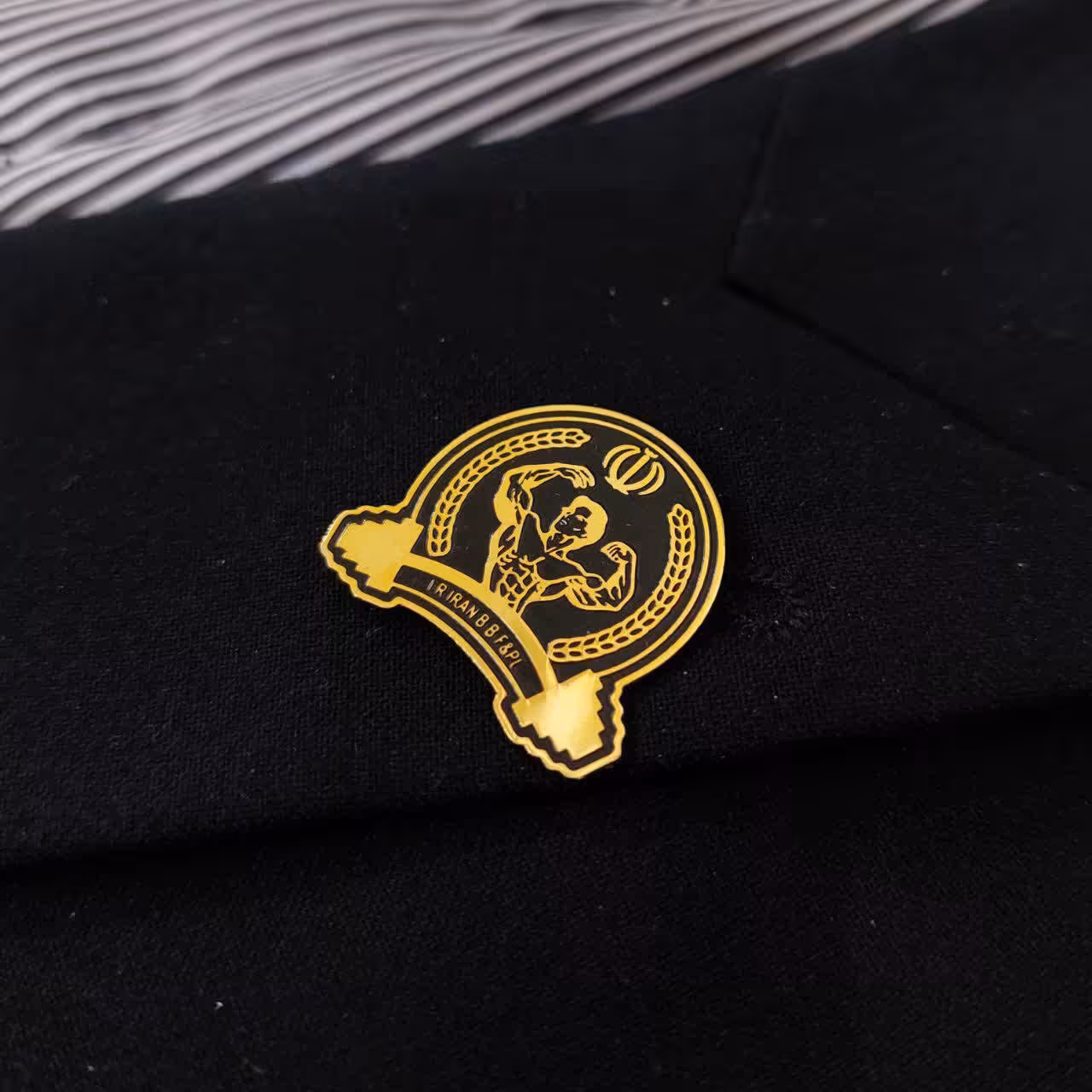 بج سینه فدراسیون بدنسازی ( ارسال رایگان)