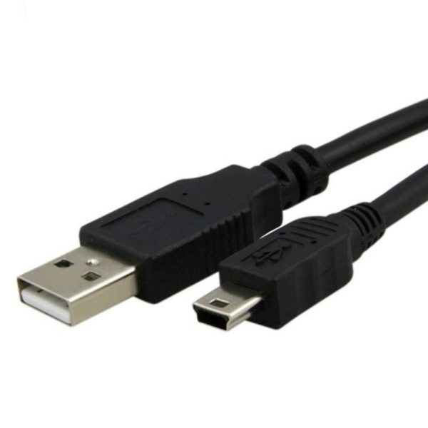 کابل تبدیل USB2.0 AM به Mini بافو 1.5 متر  BAFO