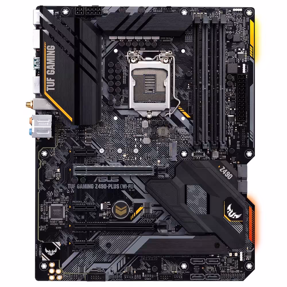 مادربرد ایسوس مدل TUF Z490-PLUS GAMING WI-FI