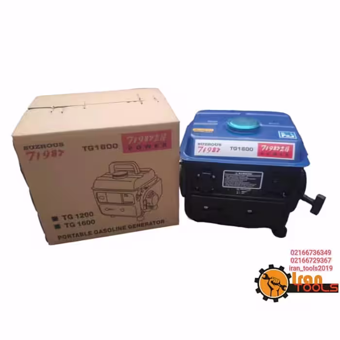 موتور برق 1 کیلو وات suzhous مدل TG1600