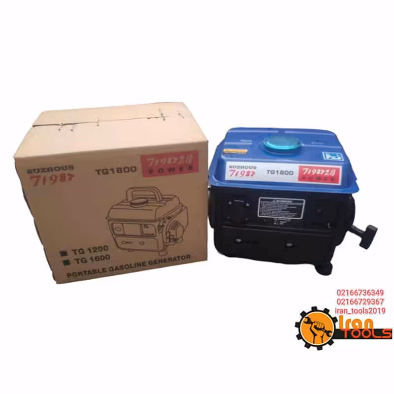 موتور برق 1 کیلو وات suzhous مدل TG1600