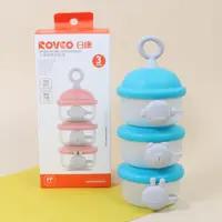 انبار غذا و شیر خشک طرح حیوانات رووکو Rovco