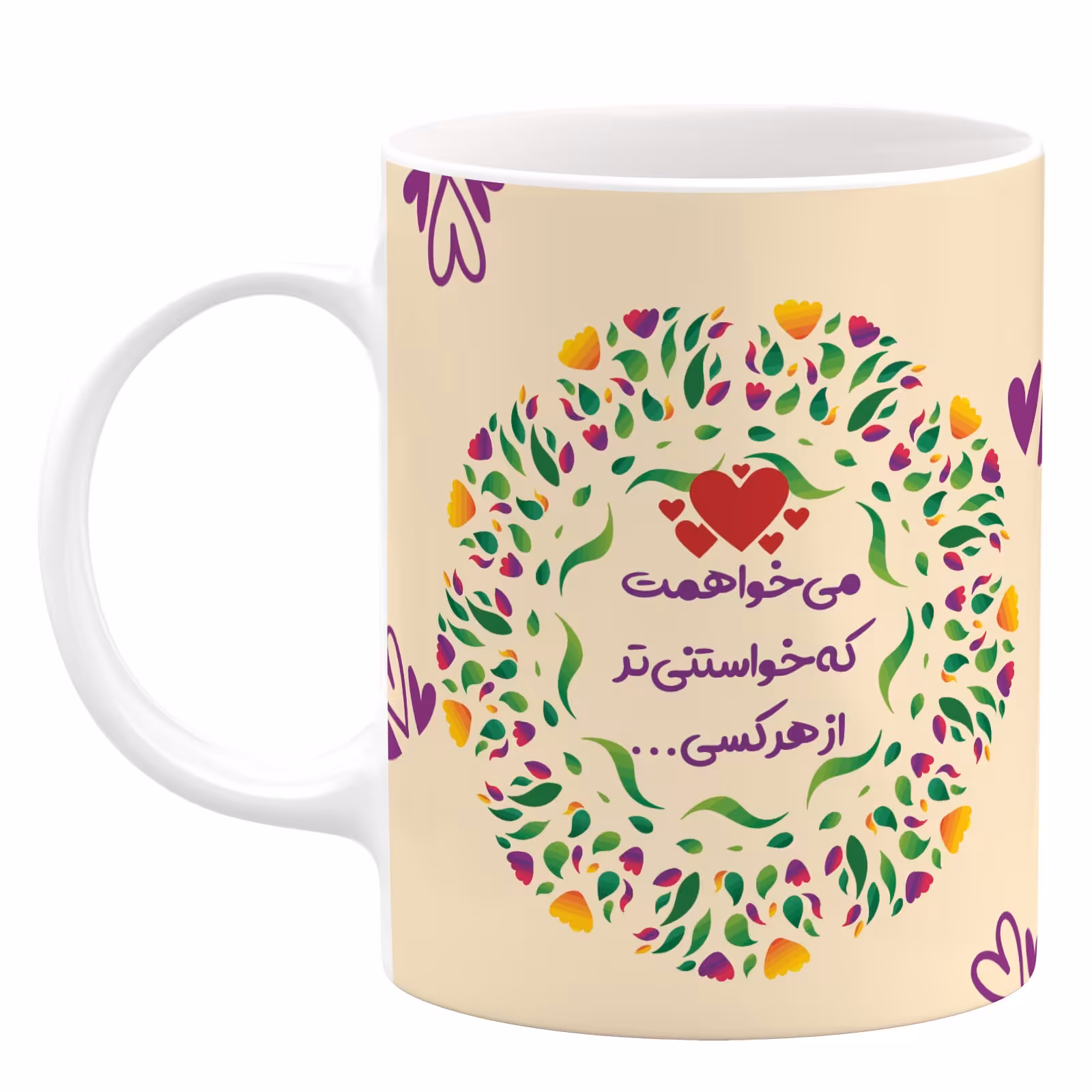 ماگ طرح ولنتاین مدل mug00069
