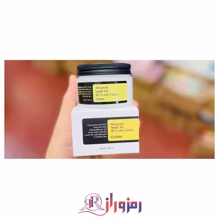 کرم حلزون کوزارکس موسین 92 حجم 100 میل ( های کپی )