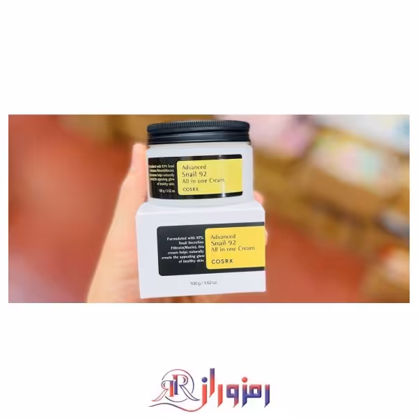 کرم حلزون کوزارکس موسین 92 حجم 100 میل ( های کپی )