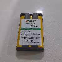 باتری تلفن بی سیم P107 برند DBK مدل p107 P 107
باطری اصلی تلفن پاناسونیک و ..
panasonic اورجینال
3.6 ولت 
3.6V