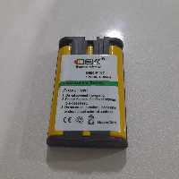باتری تلفن بی سیم P107 برند DBK مدل p107 P 107
باطری اصلی تلفن پاناسونیک و ..
panasonic اورجینال
3.6 ولت 
3.6V