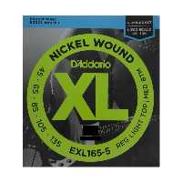 سیم گیتار باس داداریو مدل EXL165-5