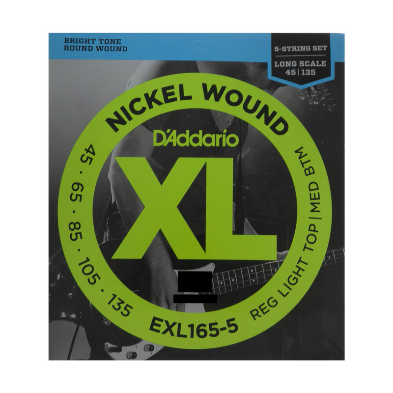 سیم گیتار باس داداریو مدل EXL165-5