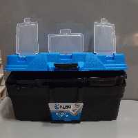 جعبه ابزار پلاستیکی14 اینچ کینگ