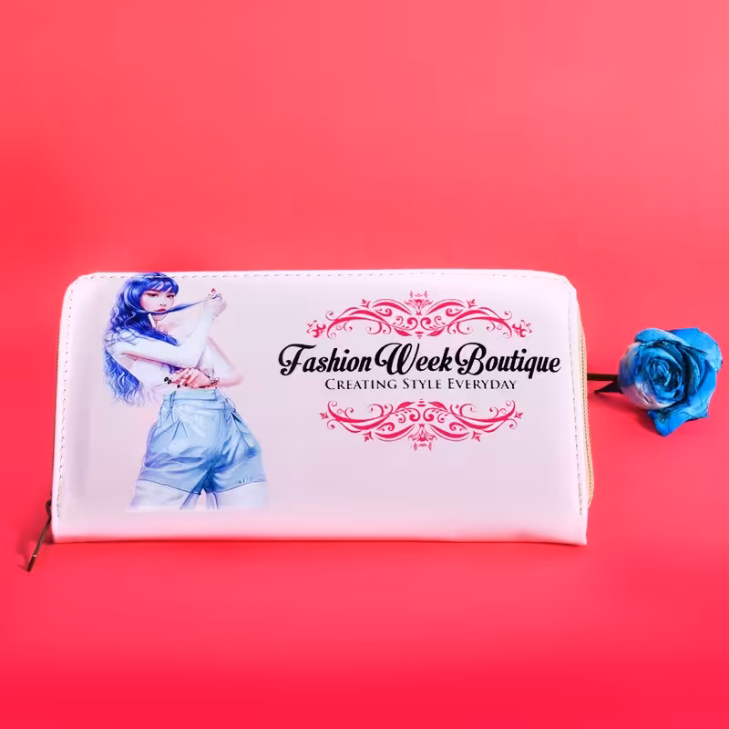 کیف پول دخترانه مدل 7232 چند رنگ 