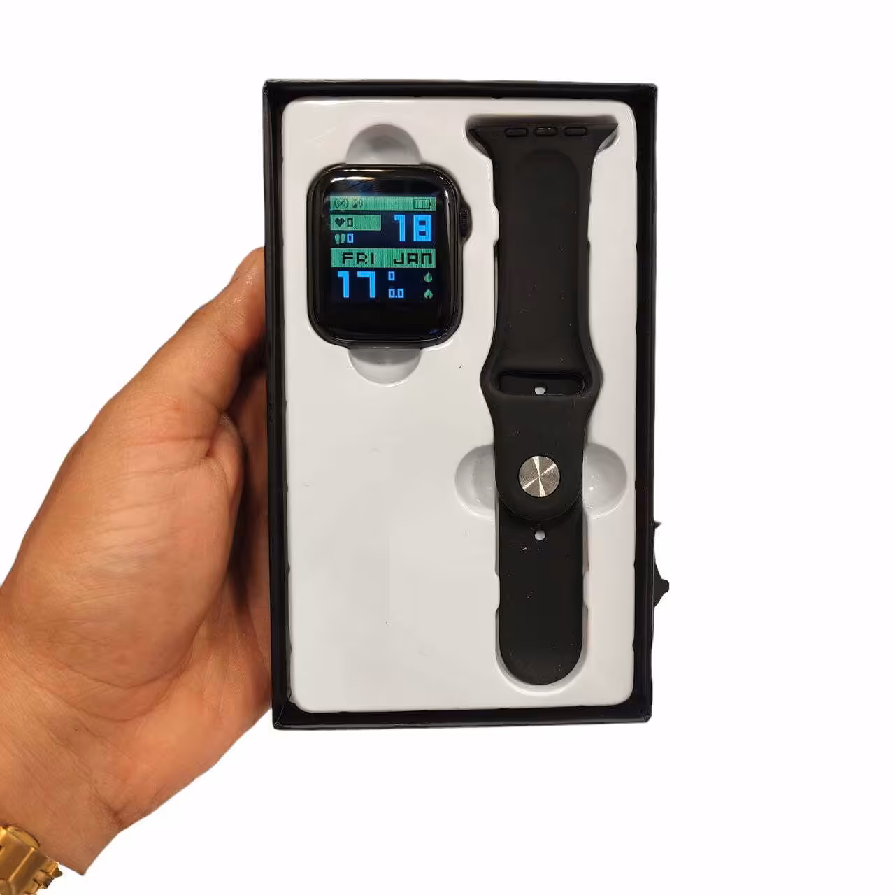 ساعت هوشمند طرح اپل مدل X7