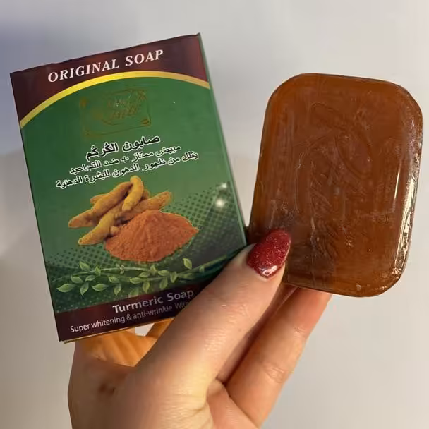 صابون زردچوبه مادام رانی 