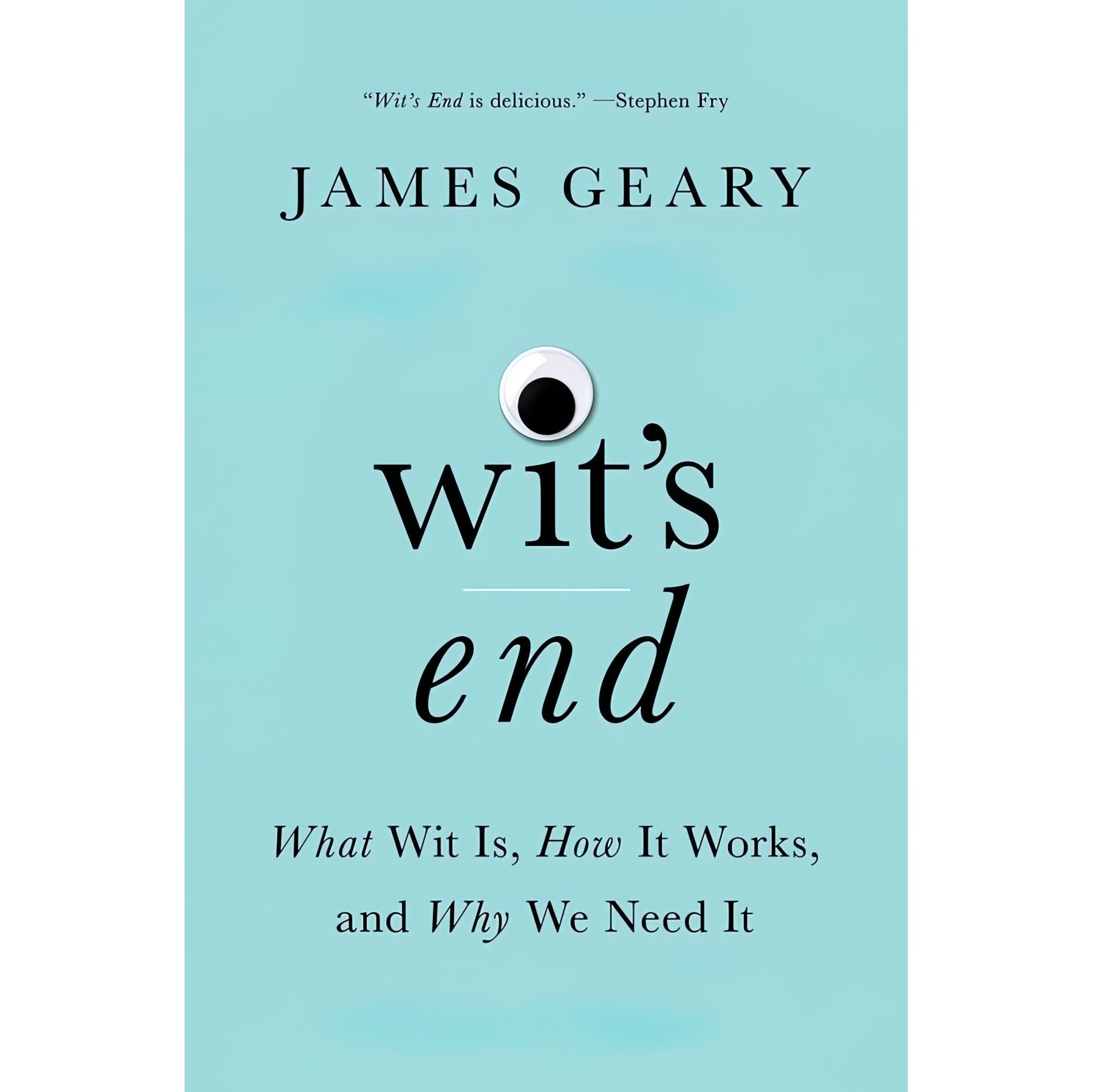 کتاب زبان اصلی Wits End اثر James Geary انتشارات W W Norton Company