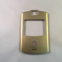 قسمتی از قاب گوشی موتورولا Motorola V3 (گلد) J بدون شاسی