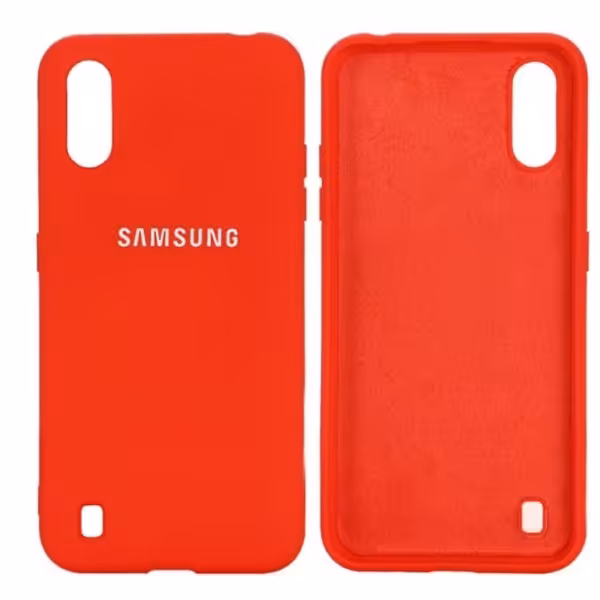 کاور سامسونگ A01 گارد سیلیکونی اورجینال
Samsung Galaxy A01
قاب آ صفر 1 سیلیکون بالاترین کیفیت 
اصلی 
ویتنام داخل پشمی
