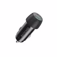 قیمت و خرید شارژر فندکی 25 وات راو پاور مدل RP-VC032