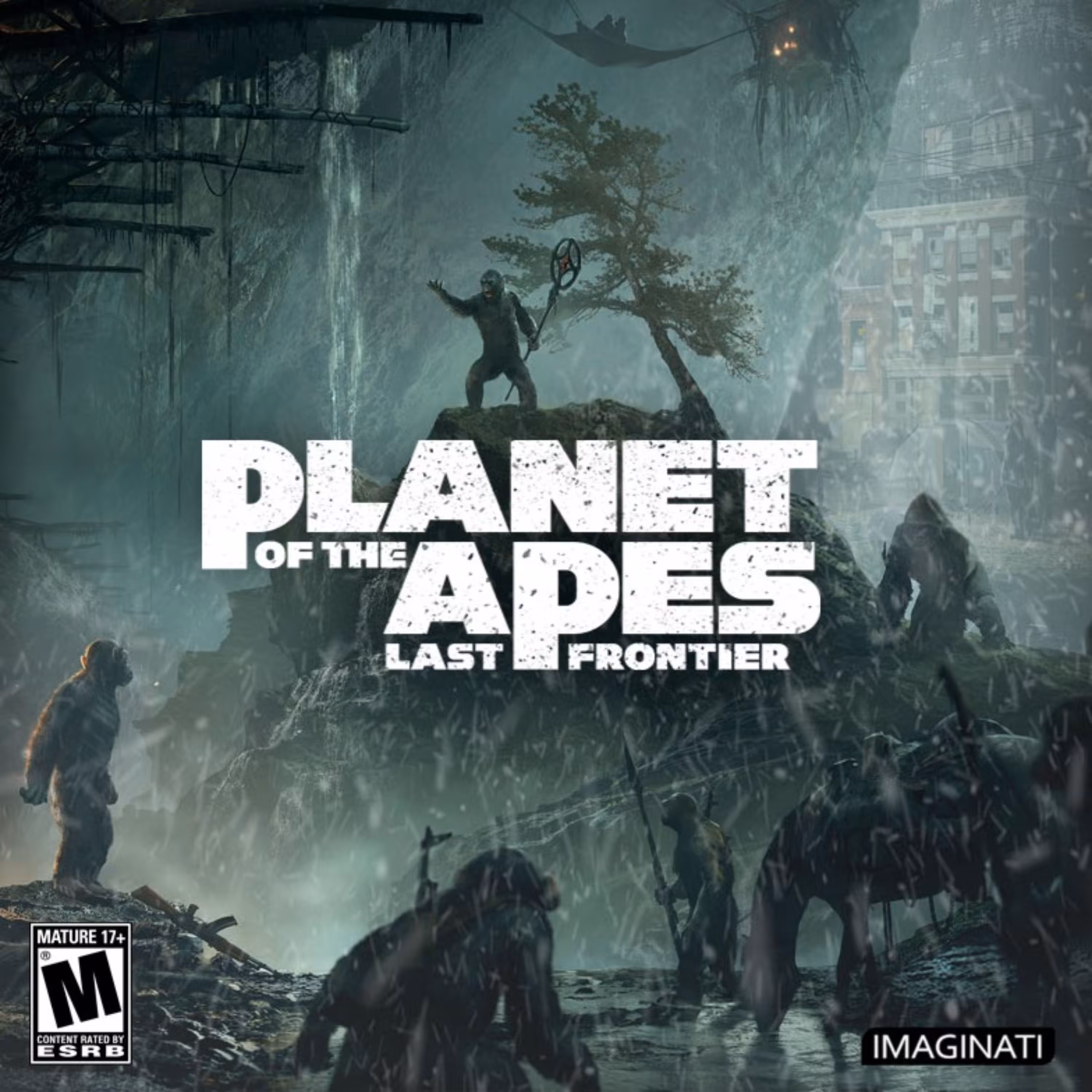 بازی کامپیوتری Planet of the Apes Last Frontier