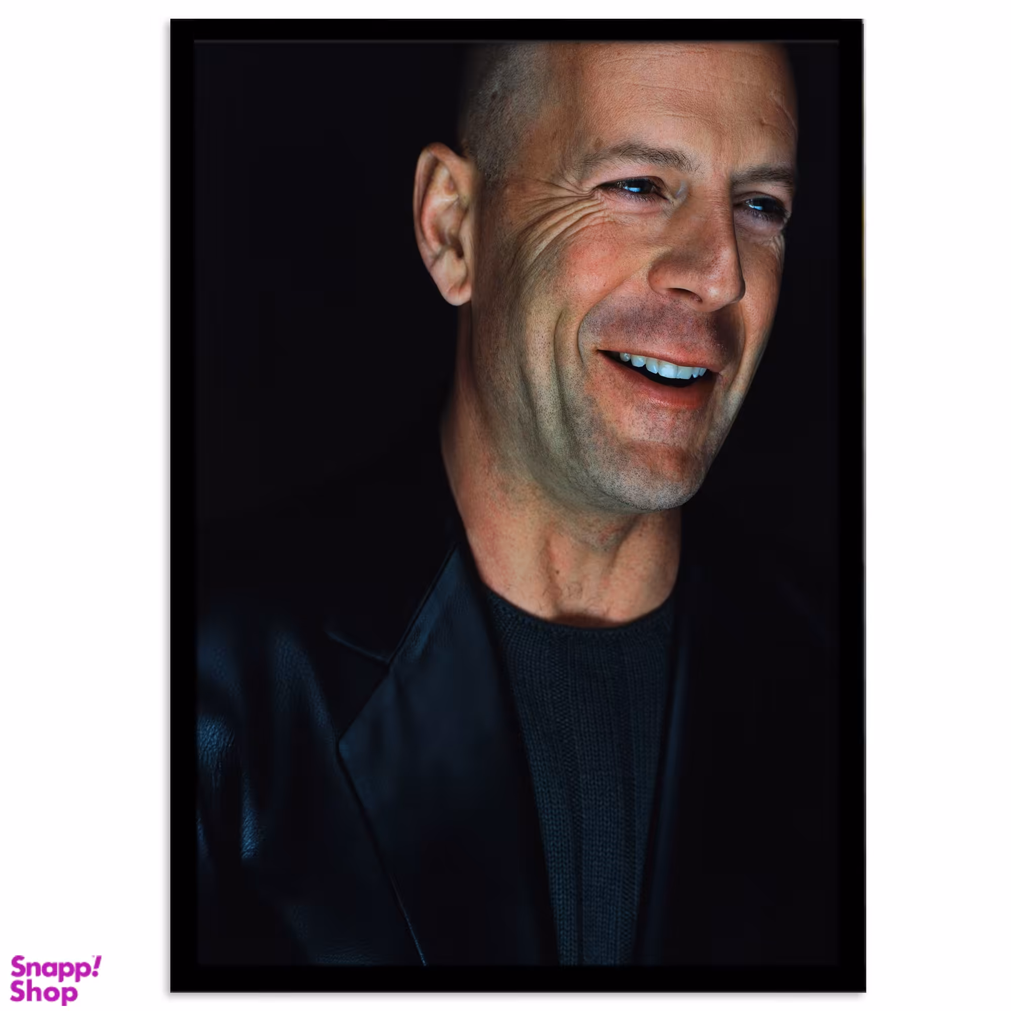 تابلو بکلیت  طرح بروس ویلیس مدل B-s600