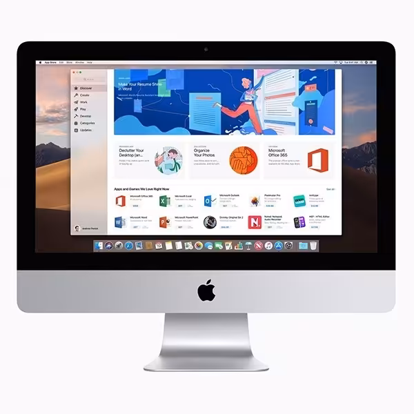 آل این وان اپل مدل iMac 21.5&quot; MRT32 (2019) Retina 4K Display
