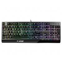 کیبورد مخصوص بازی ام اس آی مدل VIGOR GK30 black