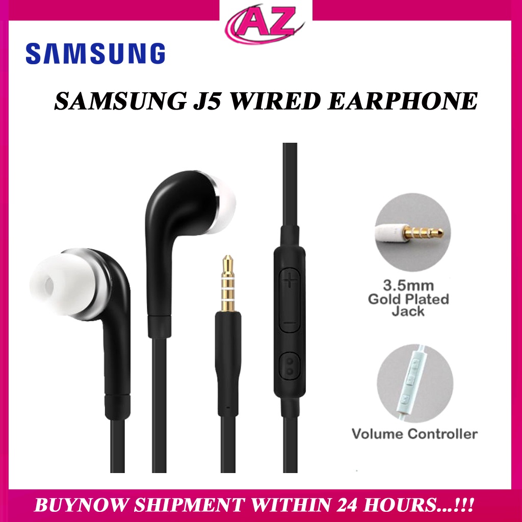 هندزفری اصلی سامسونگ Samsung J5 Headset (مشکی)