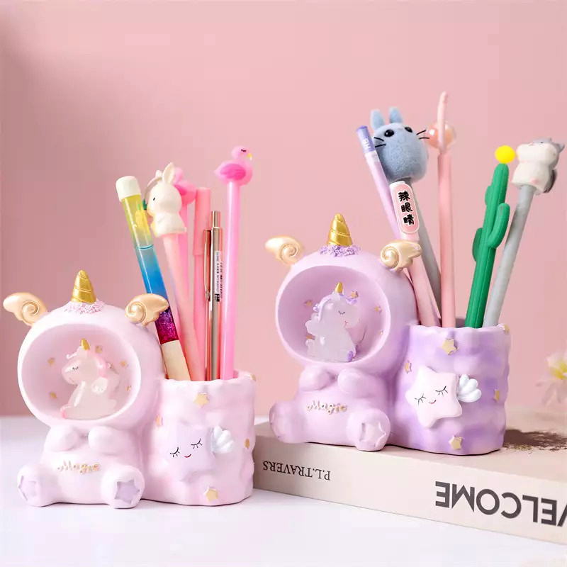 جاقلمی طرح يونيکورن چراغ دار