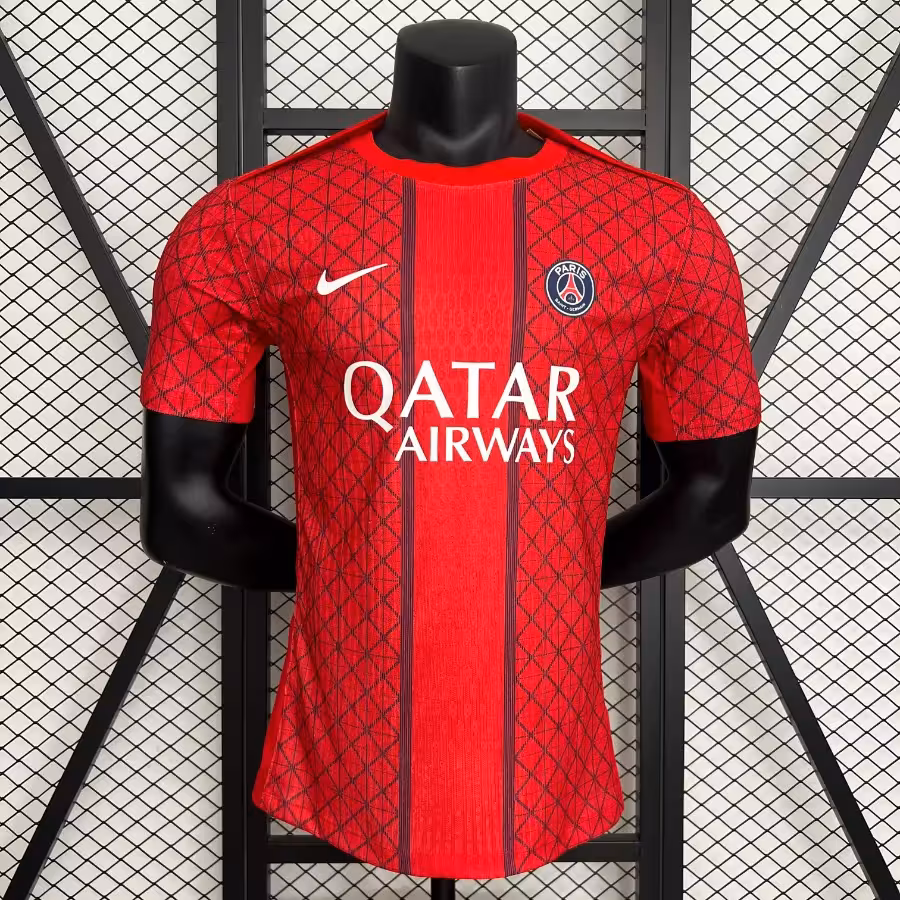 لباس تمرین قبل مسابقه پاریسن ژرمن 2025 | بازیکن