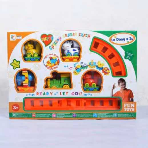 قطار حیوانات بزرگ  نشکن