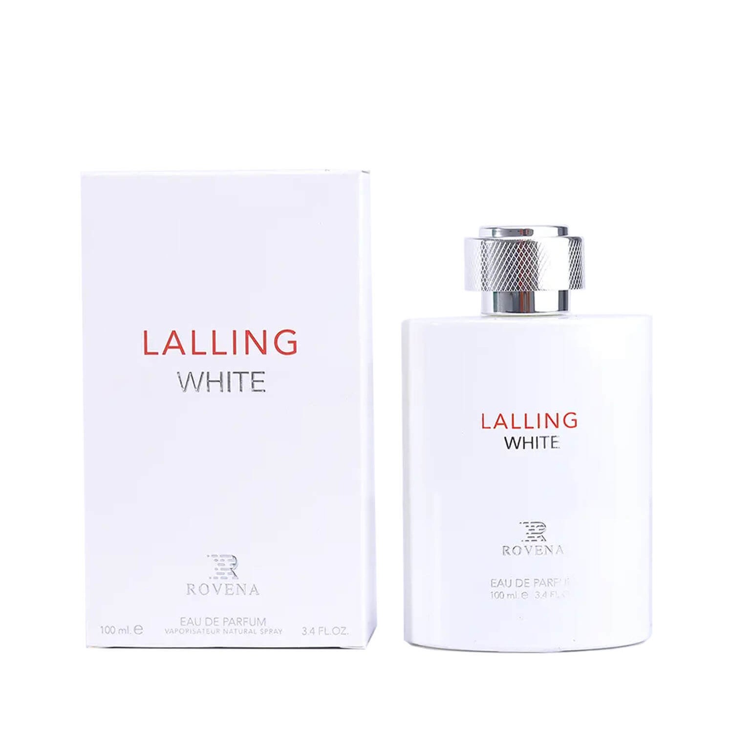 عطر ادکلن لالینگ وایت مردانه روونا ( رایحه لالیک سفید ) - Rovena Lalling white