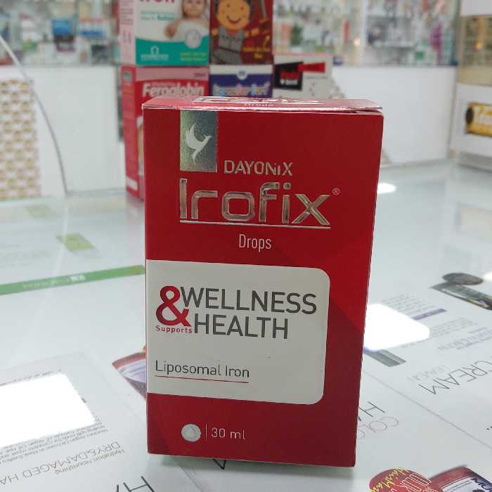 قطره آهن آیروفیکس 30 میلی لیتر