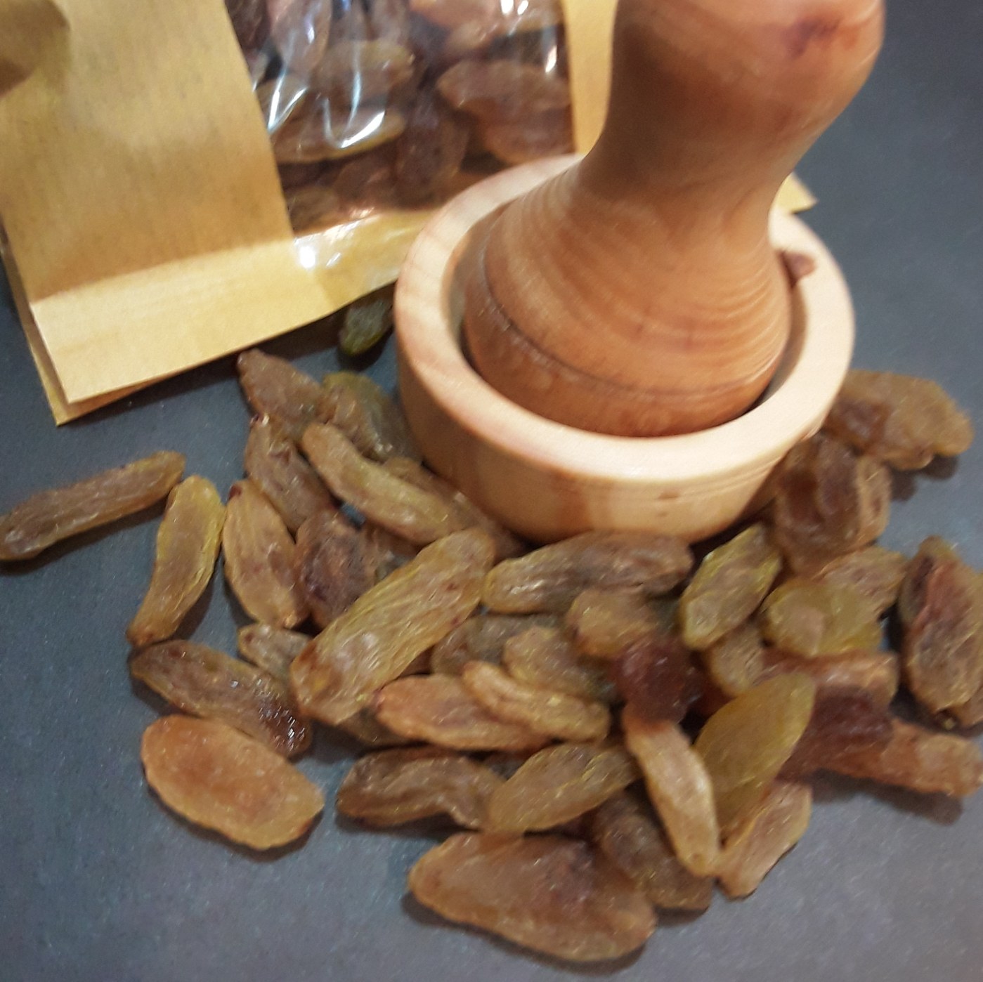 کشمش سبز آفتابی 400 گرمی