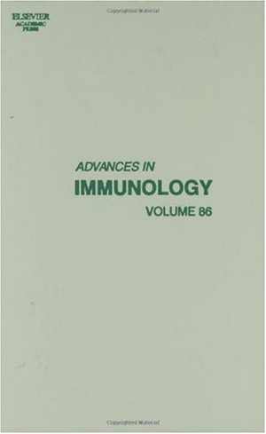 [PDF] دانلود کتاب Advances in Immunology 86, 2005