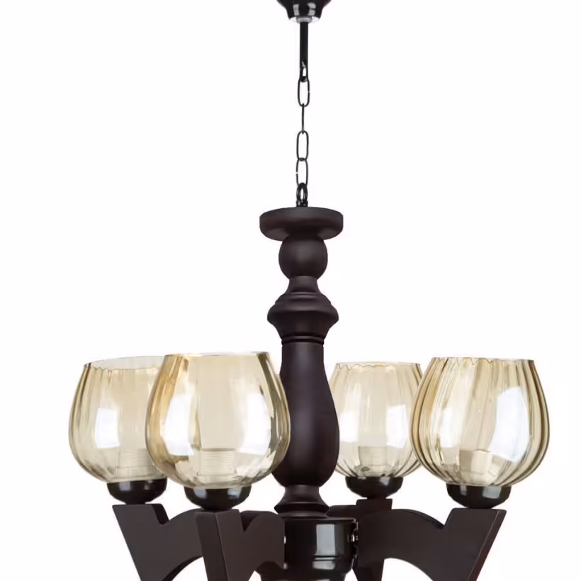 لوستر 4 شعله مدل 543