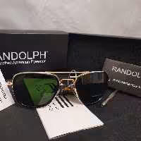 عینک افتابی خلبانی unisex برند Randolph راندولف فیوژن 