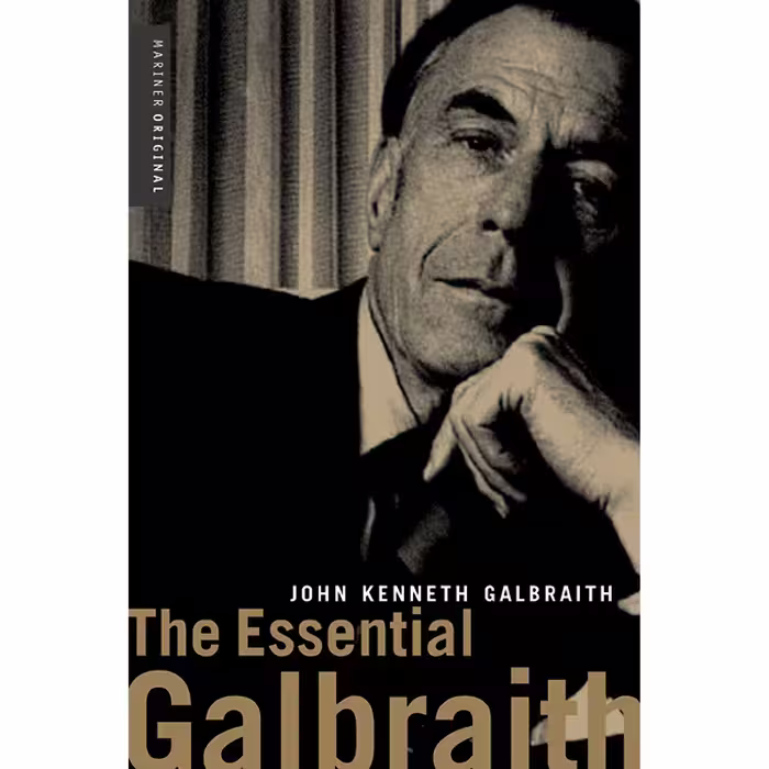 کتاب زبان اصلی The Essential Galbraith انتشارات Harper Business